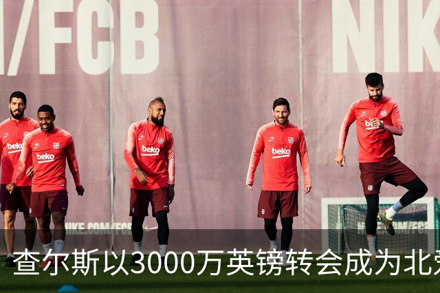 查尔斯以3000万英镑转会成为北爱尔兰历史第一人