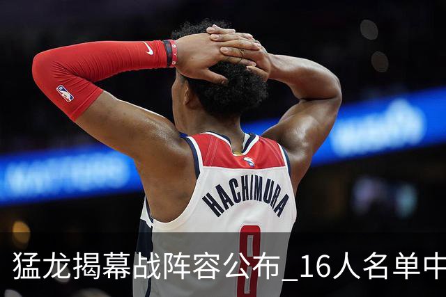 猛龙揭幕战阵容公布 16人名单中有三位经验丰富的老将